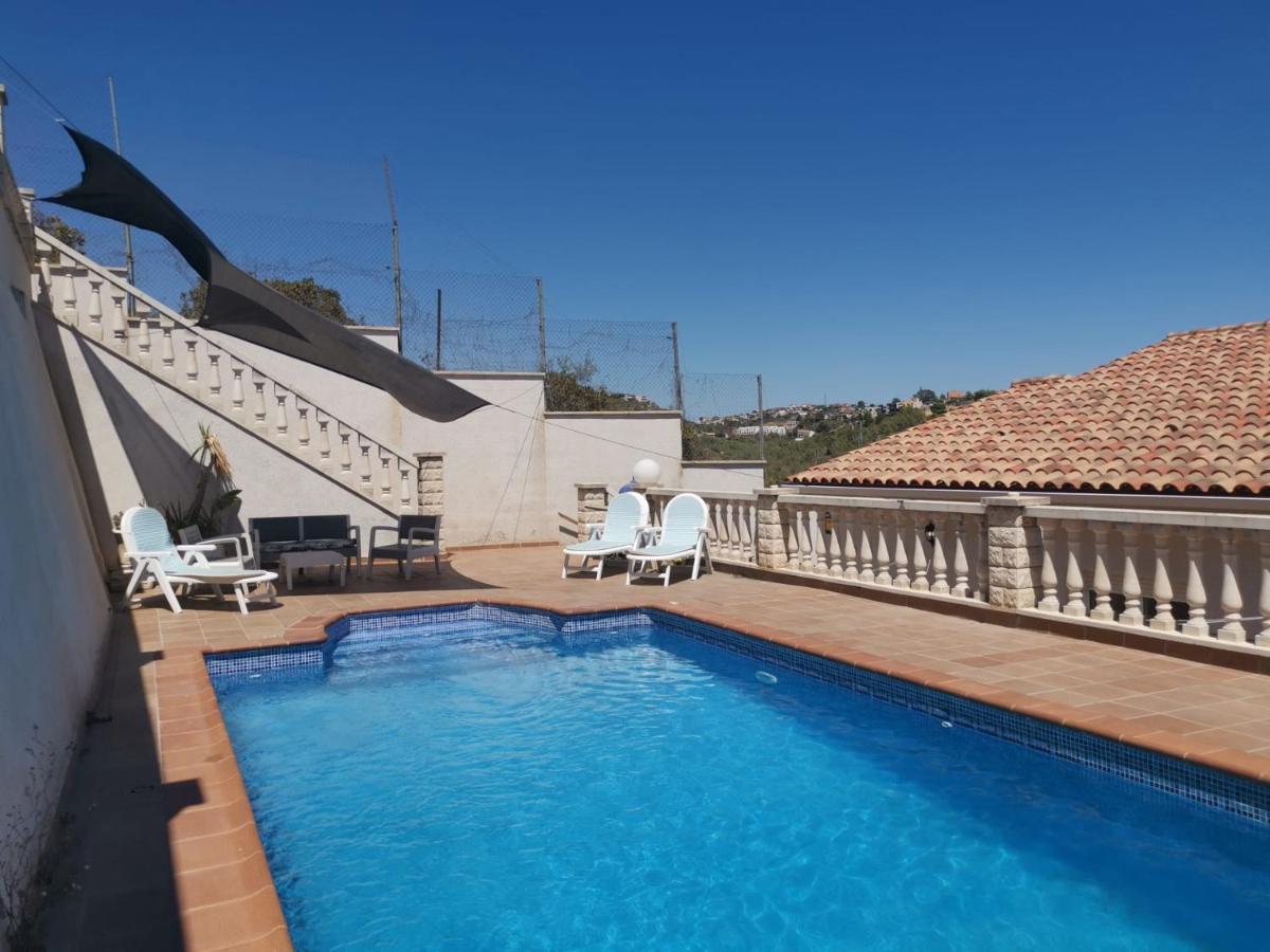 Can Trullen Chalet Calafell Bagian luar foto