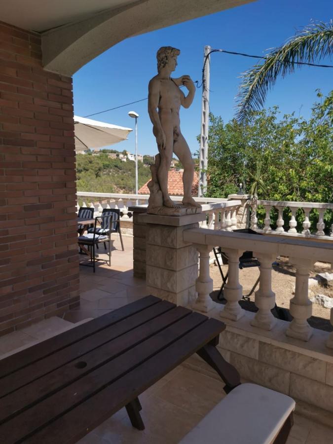 Can Trullen Chalet Calafell Bagian luar foto