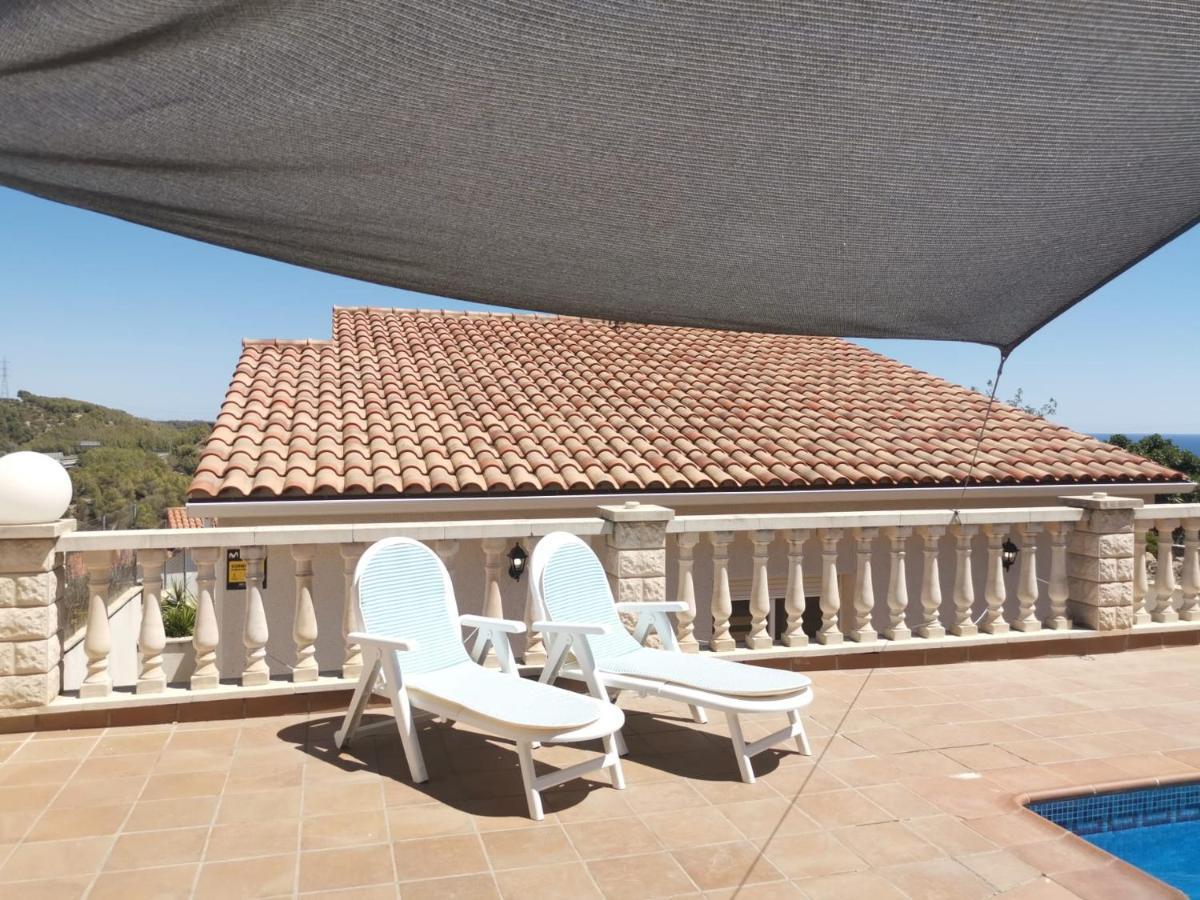 Can Trullen Chalet Calafell Bagian luar foto