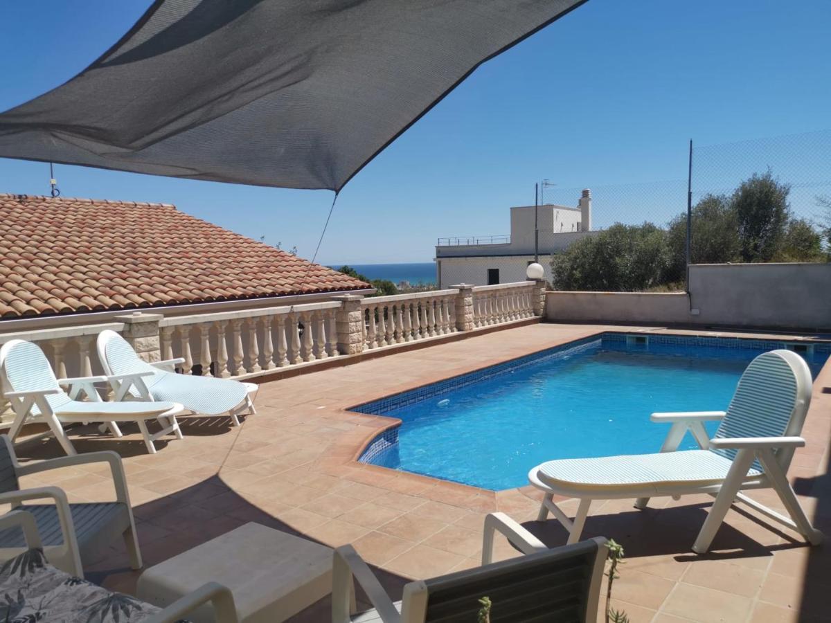 Can Trullen Chalet Calafell Bagian luar foto