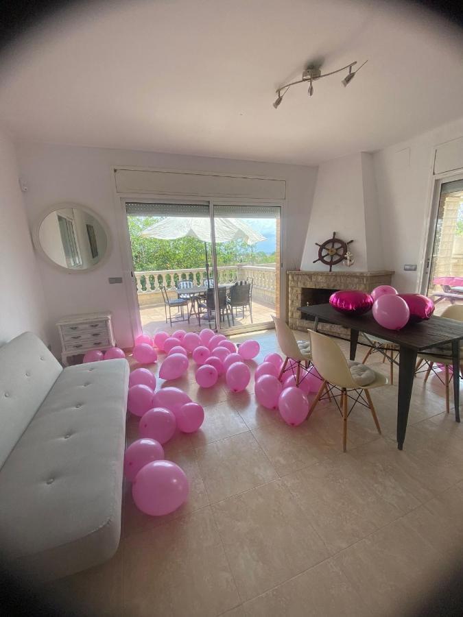 Can Trullen Chalet Calafell Bagian luar foto