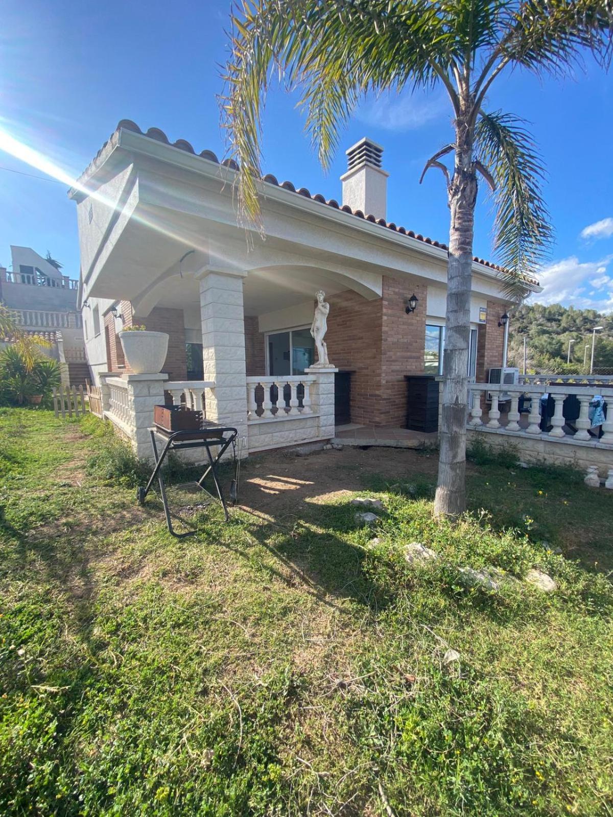Can Trullen Chalet Calafell Bagian luar foto