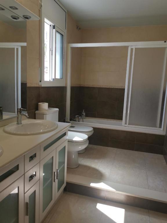 Can Trullen Chalet Calafell Bagian luar foto