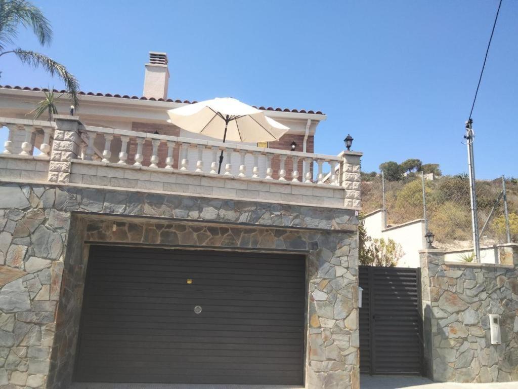Can Trullen Chalet Calafell Bagian luar foto